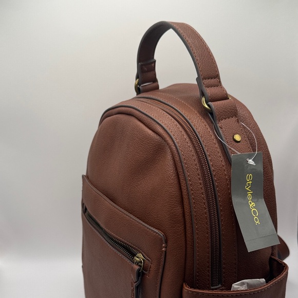 Style & Co. Chestnut Backpack - Picture 3 of 5